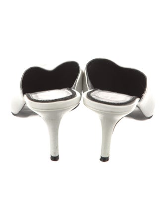 Dorateymur Leather Mules