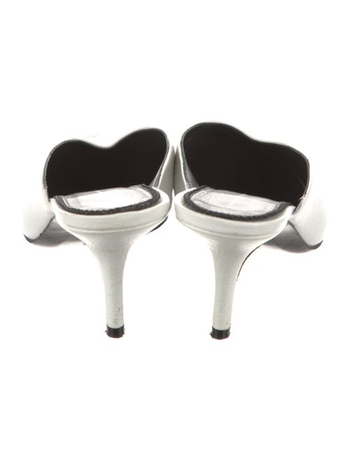 Dorateymur Leather Mules