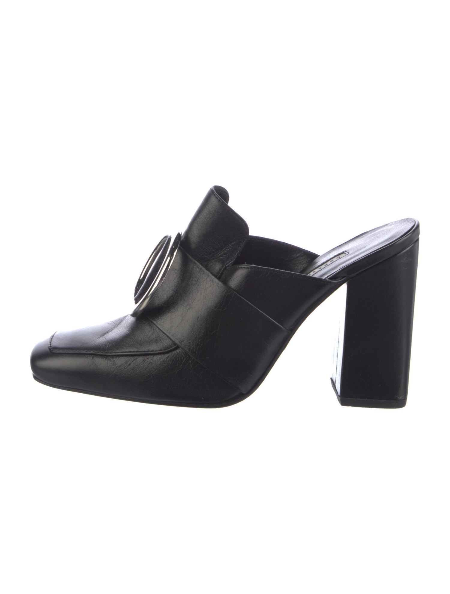 Dorateymur Leather Mules