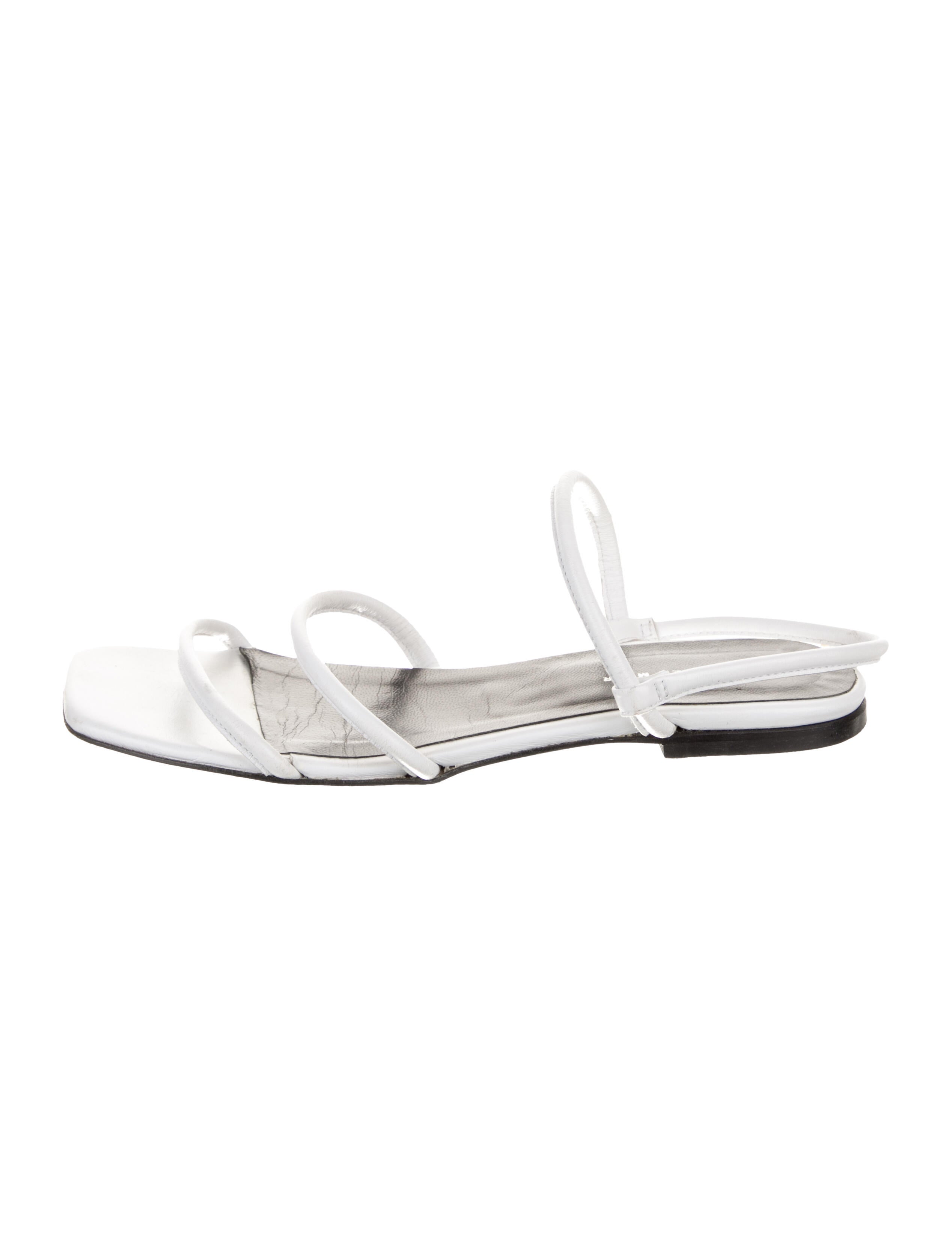 Dorateymur Leather Slingback Sandals