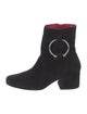 Dorateymur Suede Sock Boots