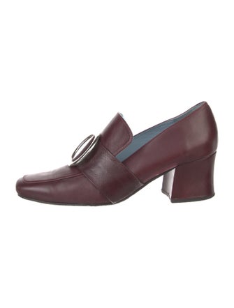 Dorateymur Leather Pumps