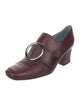 Dorateymur Leather Pumps