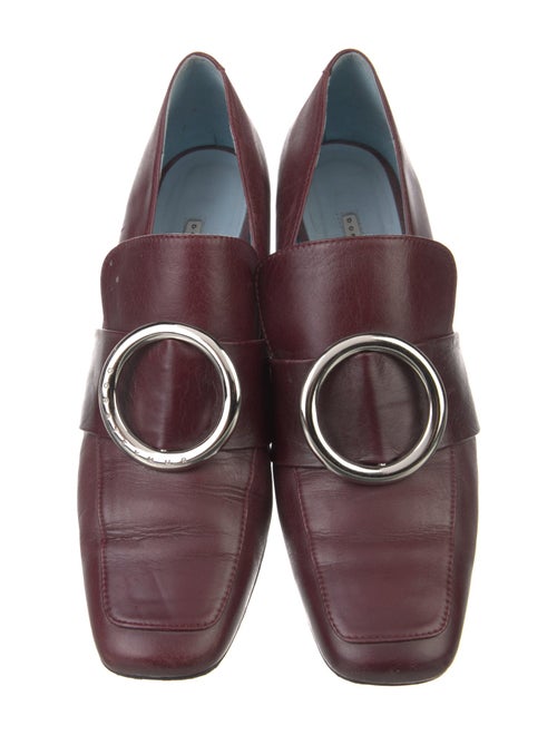 Dorateymur Leather Pumps