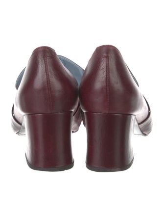 Dorateymur Leather Pumps