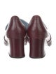 Dorateymur Leather Pumps