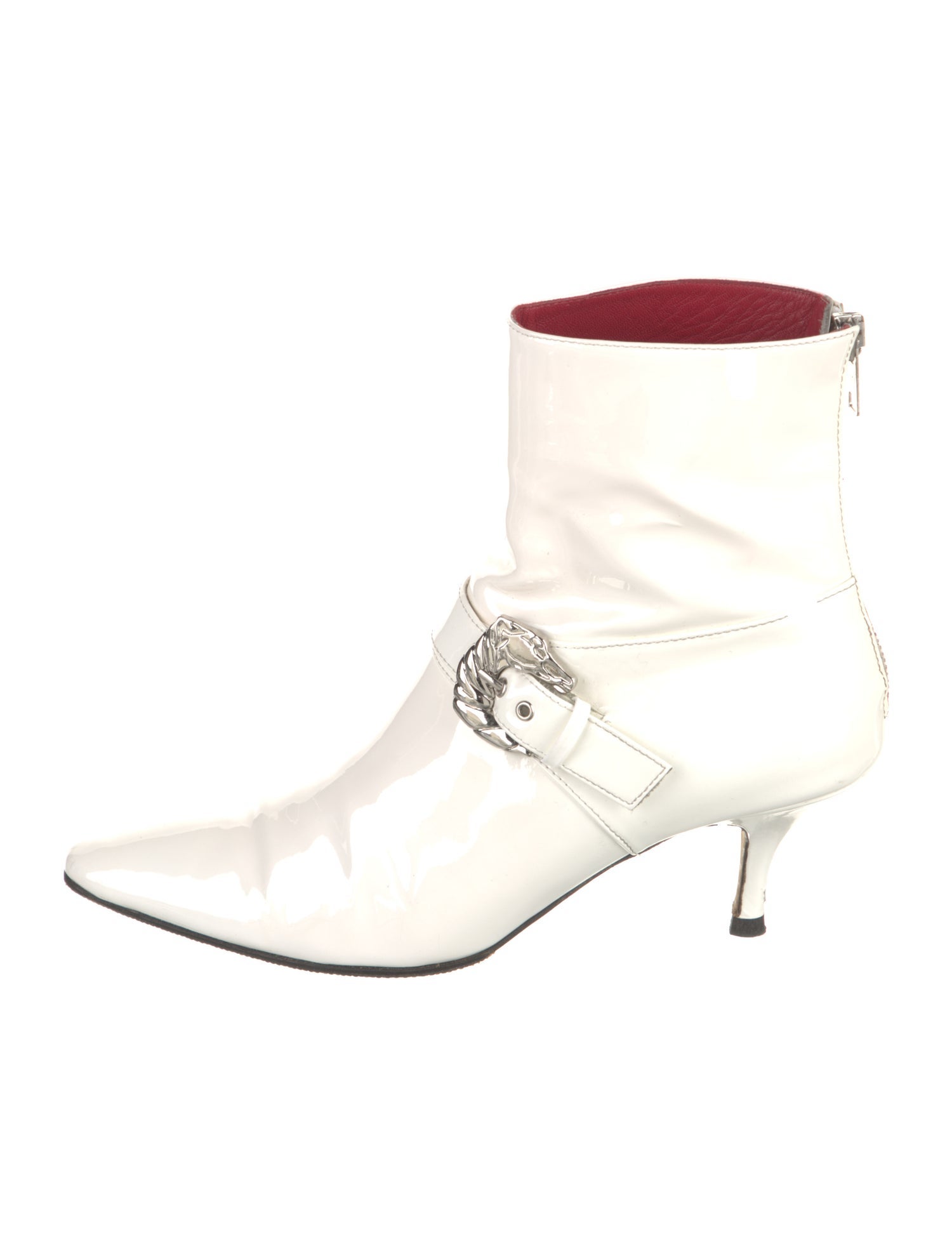 Dorateymur Patent Leather Boots