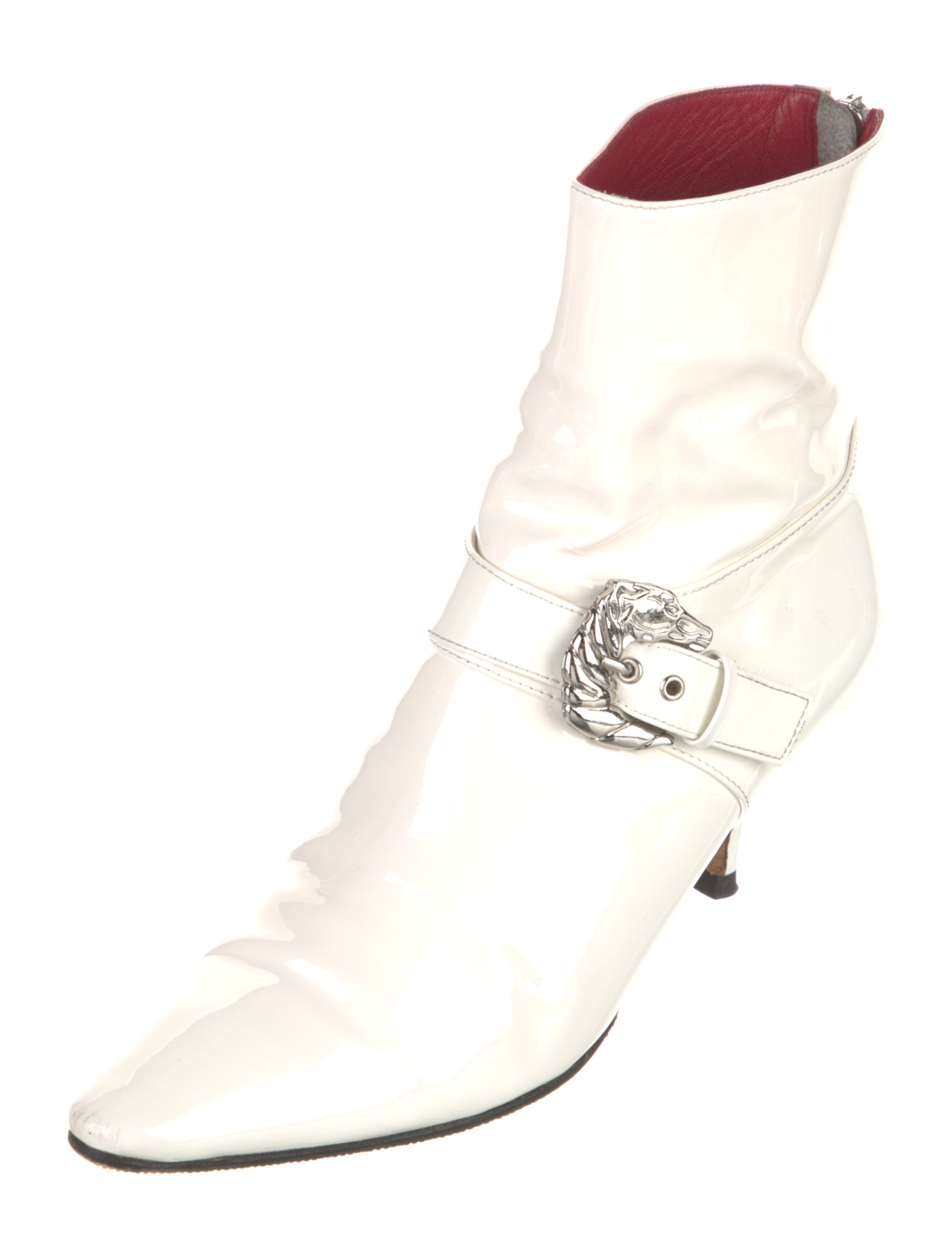 Dorateymur Patent Leather Boots