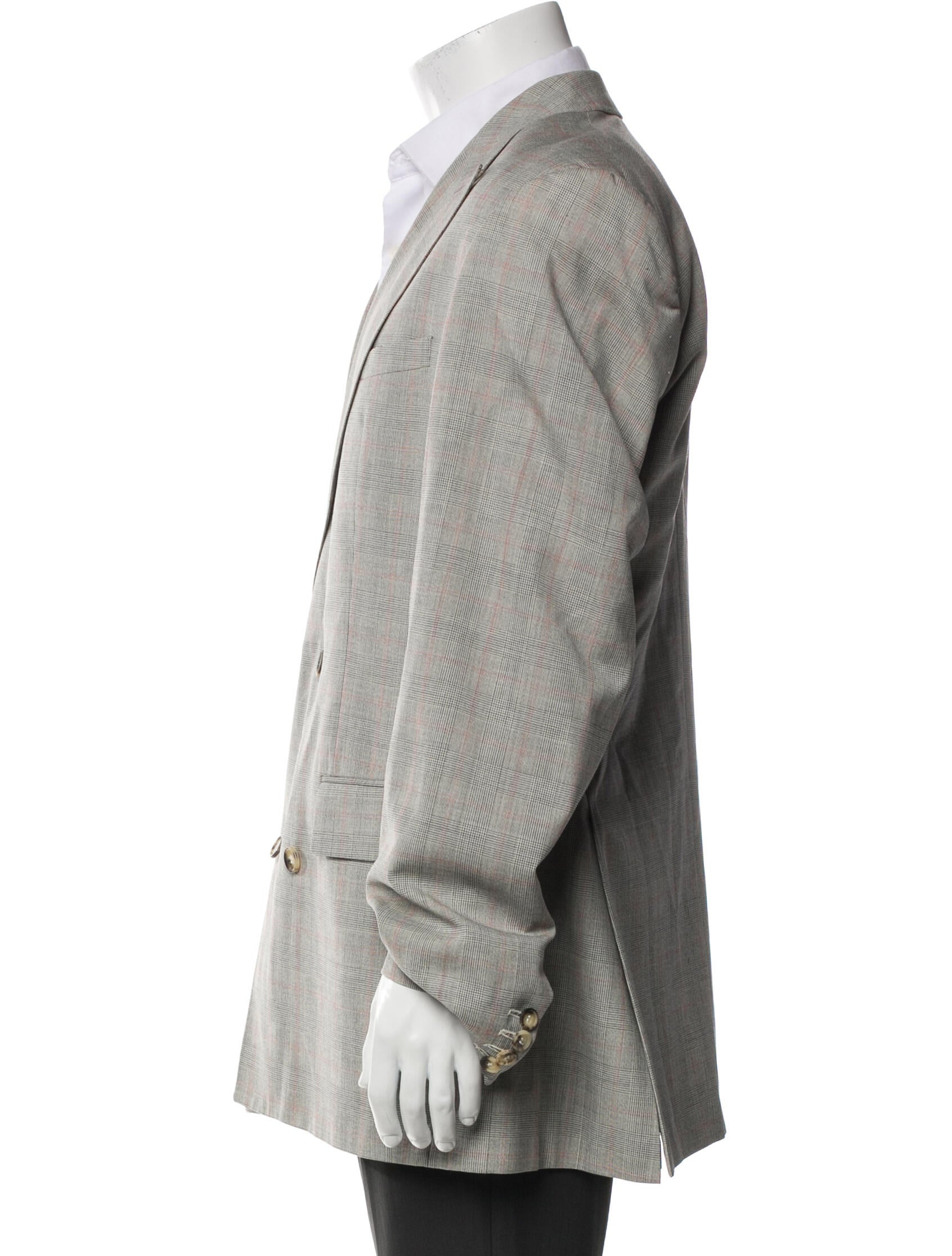 Dirk Schönberger Plaid Print Blazer