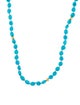 Darlene de Sedle 22K Turquoise Bead Strand Necklace