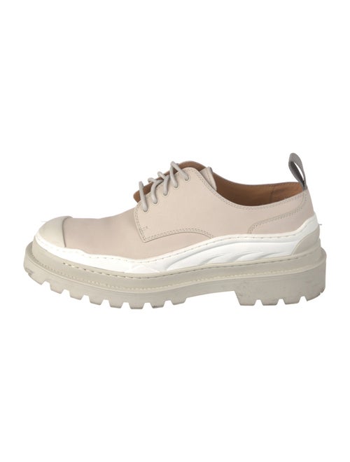 DIOR x Sacai Leather Derby Shoes