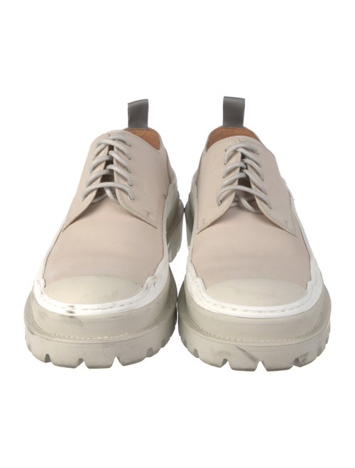 DIOR x Sacai Leather Derby Shoes