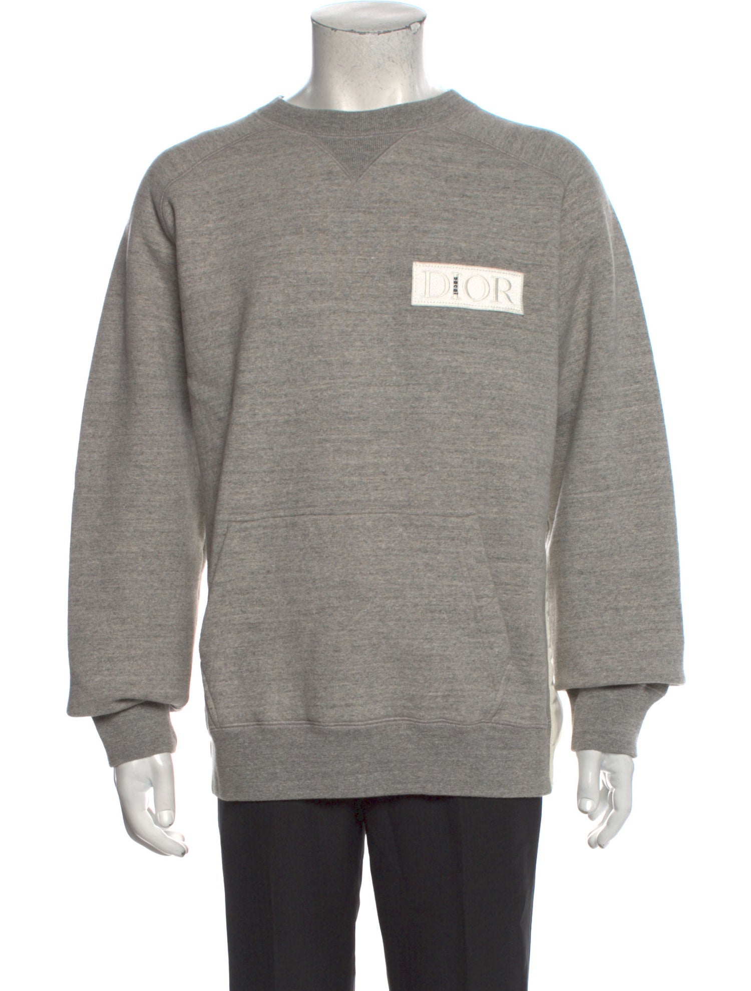 DIOR x Sacai 2022 Graphic Print Sweatshirt