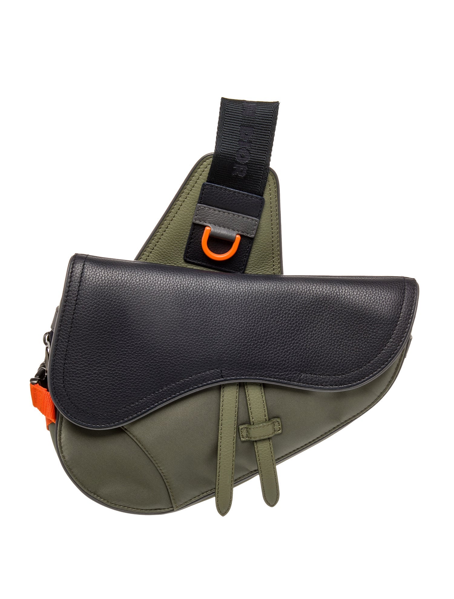 DIOR x Sacai Nylon Saddle