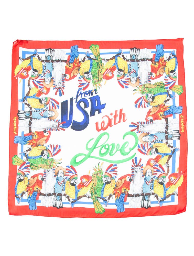 Dsquared² Scarf w/ Tags