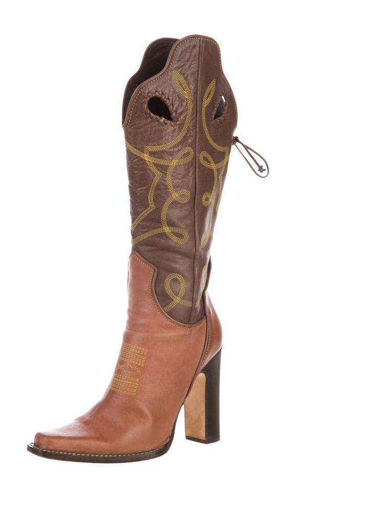 Dsquared² Cowboy Boots