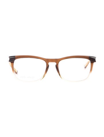Dsquared² Rectangular Gradient Eyeglasses