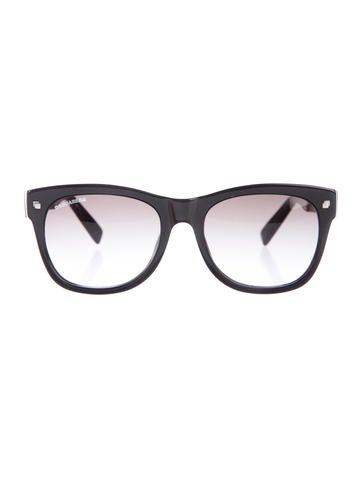 Dsquared² Wayfarer Gradient Sunglasses
