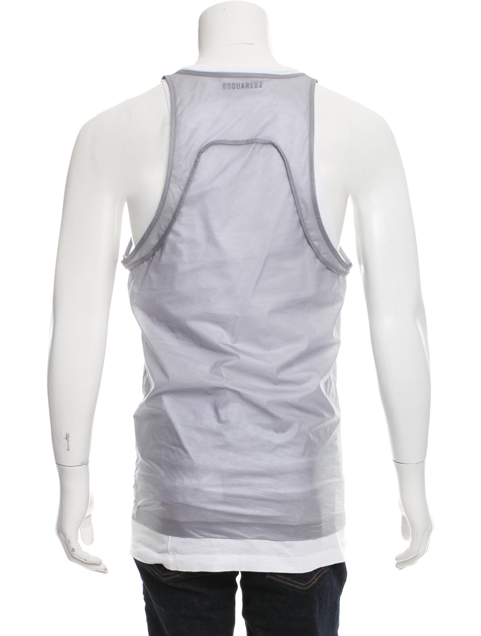 layered graphic tank w/ tags - clothing - dsq27237 | the real