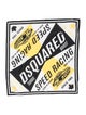 Logo Print Woven Pocket Square w/ Tags image 1