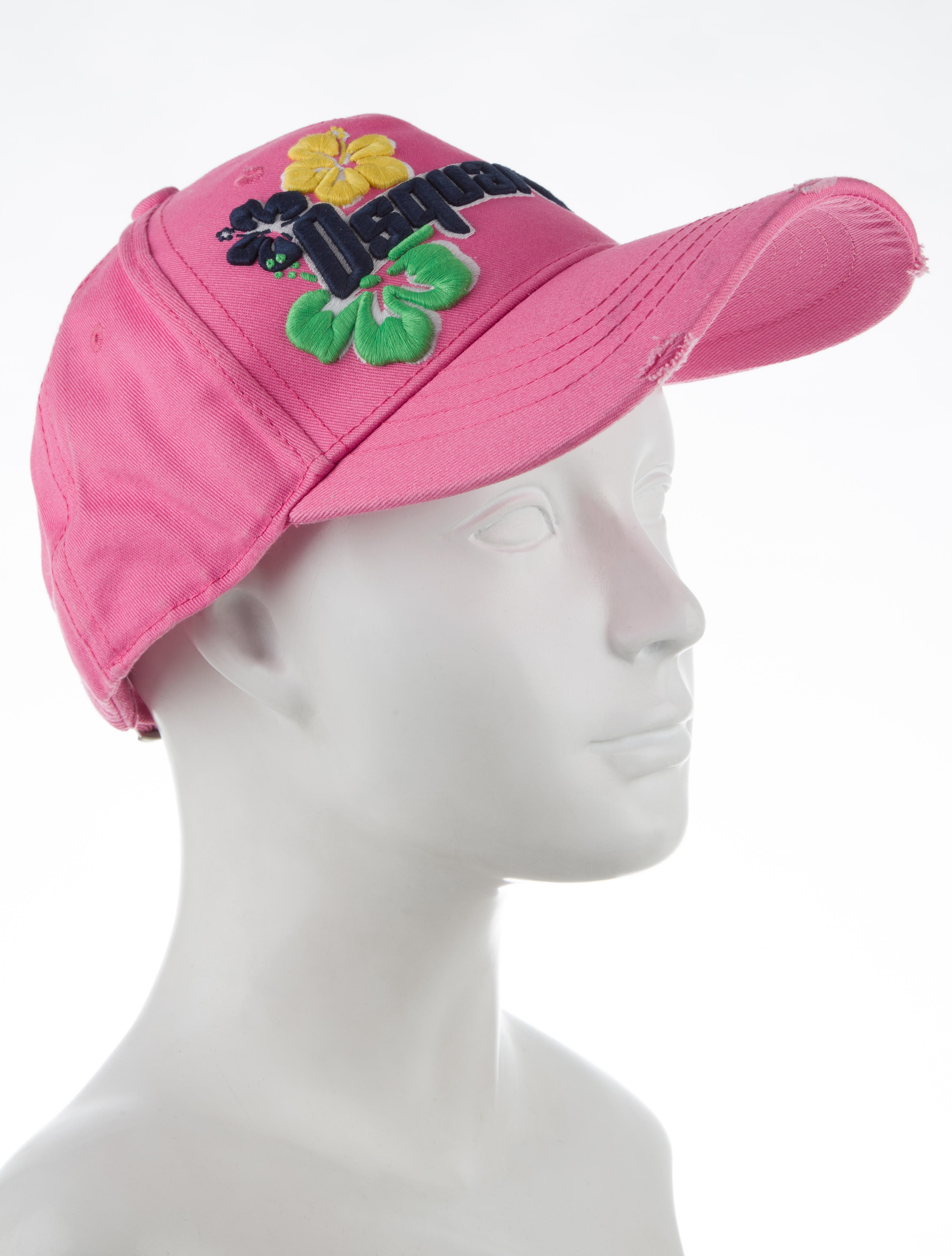 Dsquared² Honolulu Baseball Cap - Pink Hats, Accessories