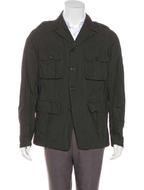 Dsquared² Woven Field Jacket green