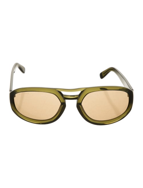 Dsquared² Aviator Tinted Sunglasses Green