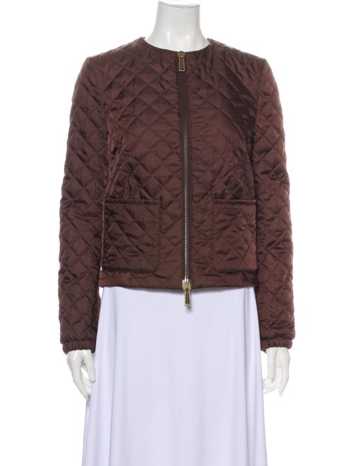 Dsquared² Bomber Jacket Brown
