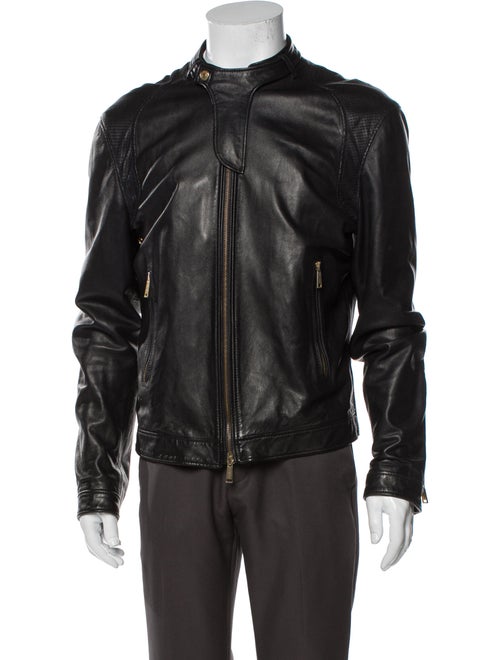 Dsquared² Moto Jacket Black