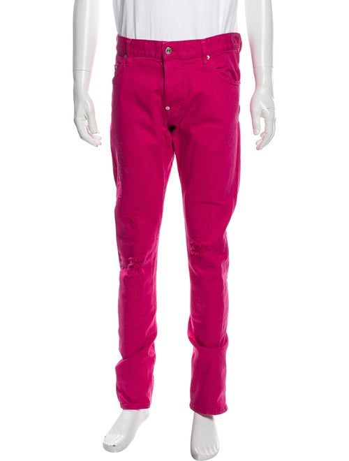 Dsquared² Skinny Jeans Pink