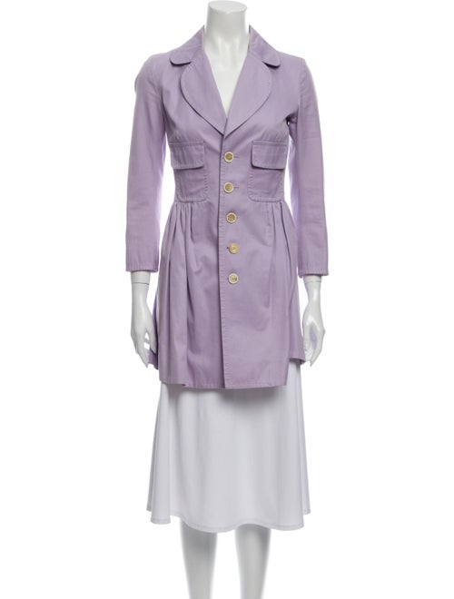 Dsquared² Trench Coat Purple