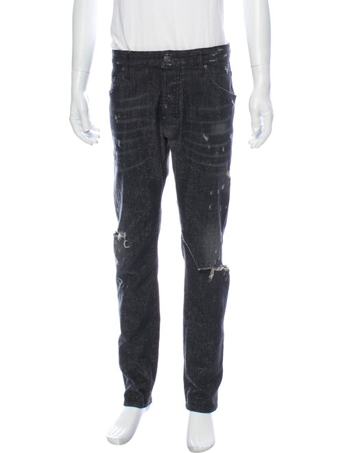 Dsquared² Skinny Jeans Black