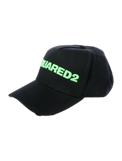 Dsquared² Canvas Logo Baseball Cap Black