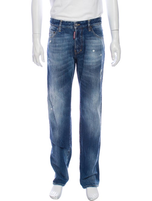 Dsquared² Skinny Jeans Blue