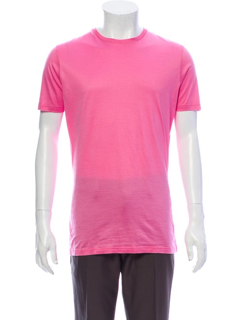 Dsquared² Crew Neck Short Sleeve T-Shirt Pink