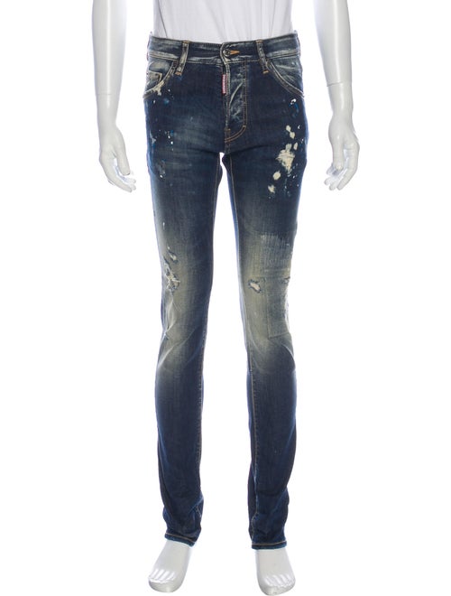 Dsquared² 2015 Skinny Jeans Blue