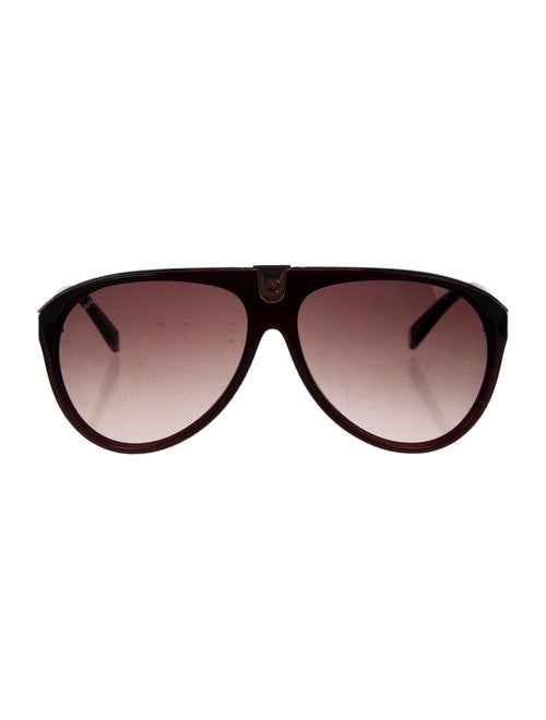 Dsquared² Aviator Gradient Sunglasses brown