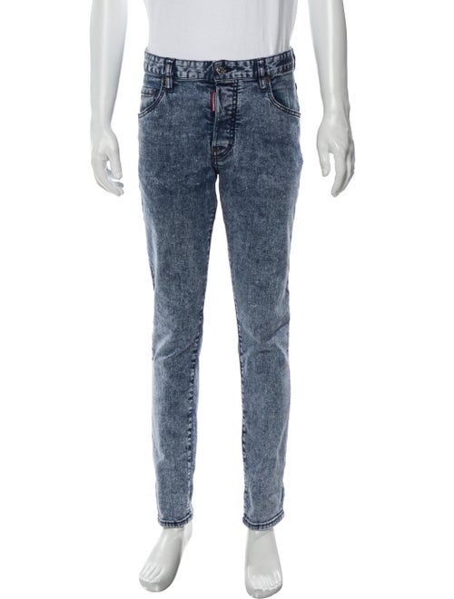 Dsquared² Skinny Jeans Blue
