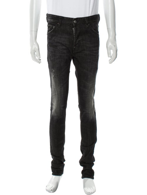 Dsquared² Skinny Jeans Black
