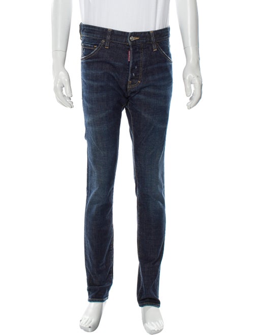 Dsquared² Skinny Jeans Blue