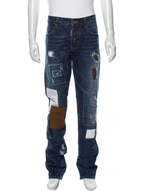 Dsquared² Skinny Jeans Blue