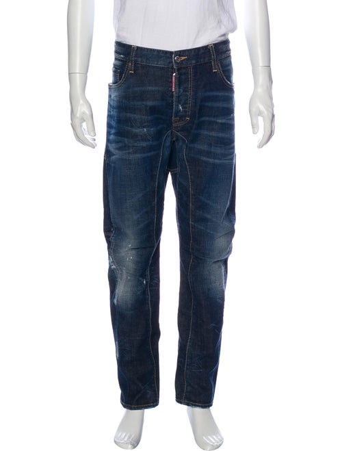 Dsquared² Skinny Jeans Blue