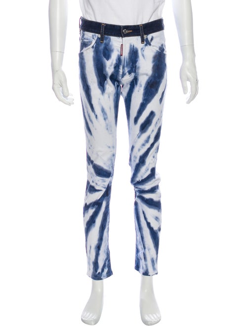 Dsquared² Skinny Jeans Blue