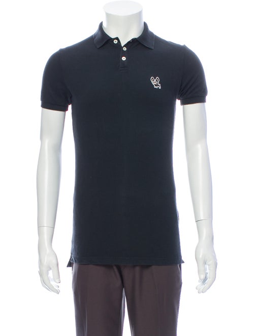 Dsquared² Crew Neck Short Sleeve Polo Shirt Grey