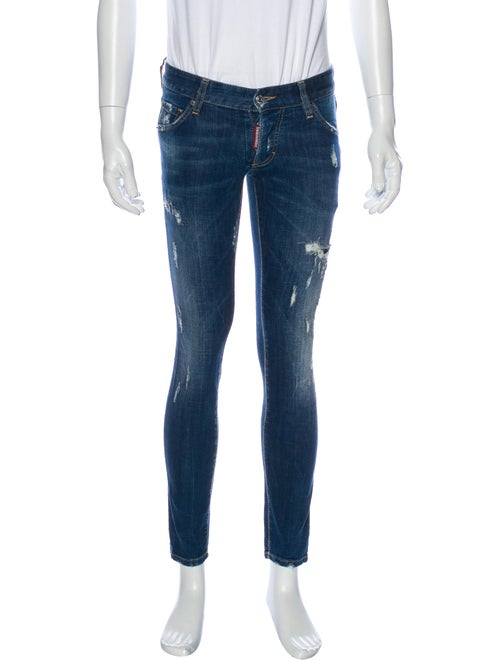 Dsquared² Packo Skinny Jeans Blue