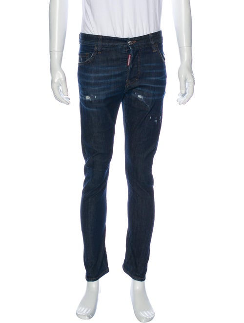 Dsquared² 2017 Skinny Jeans Blue