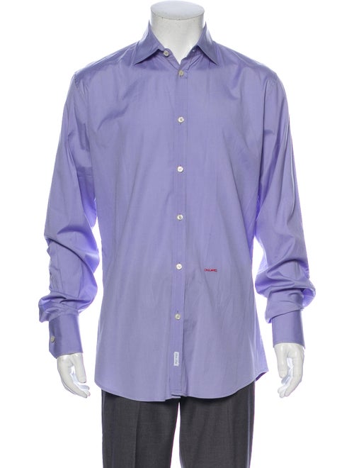 Dsquared² Long Sleeve Shirt Purple