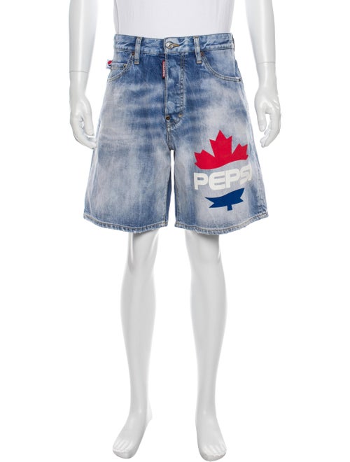 Dsquared² Denim Shorts Denim