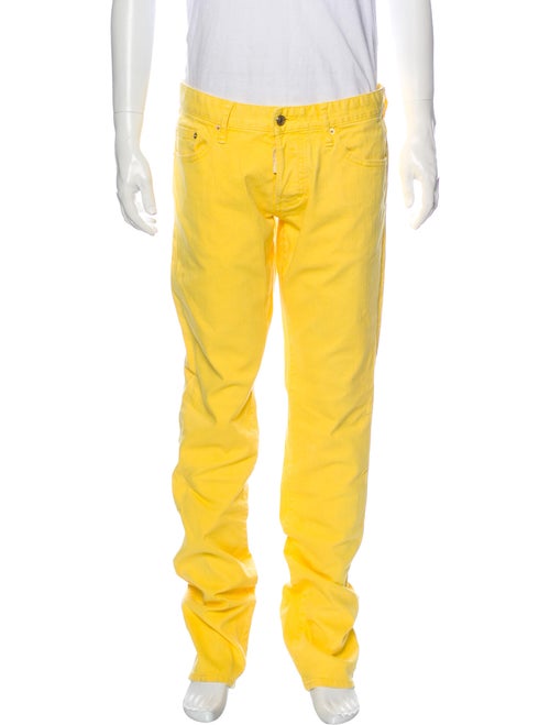 Dsquared² Skinny Jeans Yellow