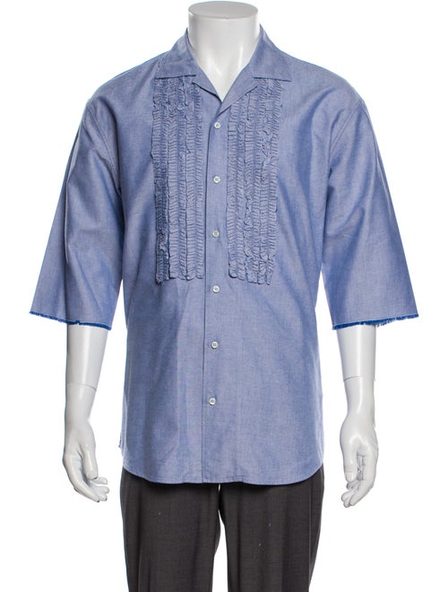 Dsquared² Short Sleeve Shirt Blue